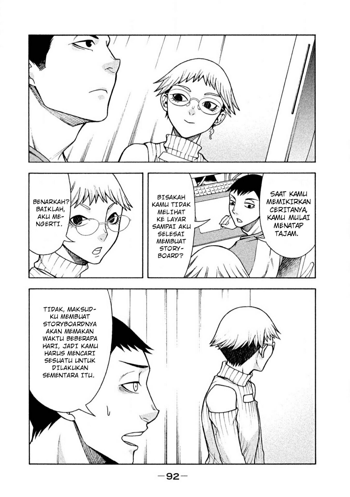 Asuperu Kanojo Chapter 04 Gambar 21